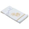 Sets of 2 Waffle Weave Floral Kitchen Towels - Yellow Floral