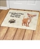 Personalized Spoiled Dog Breed Doormats - Chihuahua 18" x 24"