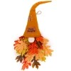 Lighted Holiday Gnome Door Hangers - Harvest