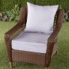2-Pc. Outdoor Seat Cushion Sets - Gray