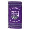 NBA 30" x 60" Striped Beach Towels - Kings