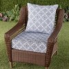 2-Pc. Outdoor Seat Cushion Sets - Mosaic