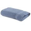 34" x 68" Oversized Zero-Twist Cotton Bath Sheets - Indigo