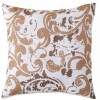 Scroll Furniture Protectors or Accent Pillows - Tan Pillow