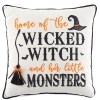 Halloween Accent Pillows - Wicked Witch