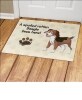 Personalized Spoiled Dog Breed Doormats - Beagle 18" x 24"