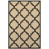 Trellis Indoor/Outdoor Rug Collection - Charcoal Accent