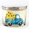 Seasonal Jar Candles - Blue Truck