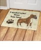 Personalized Spoiled Dog Breed Doormats - Boxer 18" x 24"