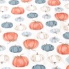 Custom Fit Harvest Table Covers - Blue Pumpkin Oval