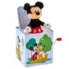Mickey or Minnie Jack-in-the-Boxes - Mickey