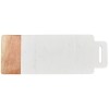 Marble & Wood Charcuterie Boards or Gold Platter - 16" Charcuterie Board