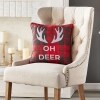 Lodge Accent Pillows or Throw - Oh Deer Pillow