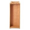 Wood Planter Collection - Brown Raised Planter