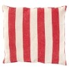Hammock Chair Stand or Striped Hanging Chairs or Pillows - Red Pillow