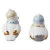 Winter Serving Collection - Salt and Pepper Shakers