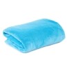 Cozy Plush Throw with Socks Gift Sets - Turquoise