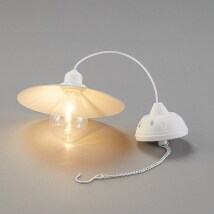 Vintage Hanging Solar Lamps
