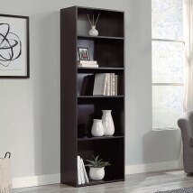Beginnings® Collection 5-Shelf Bookcase Black