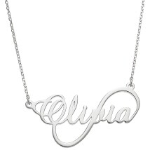 Personalized Scripit Infinity Name Necklace