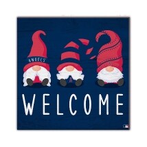 MLB Welcome Gnome Signs