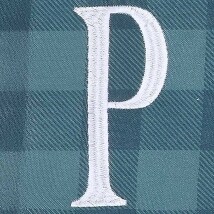 Monogram Buffalo Plaid Laundry Bag - P