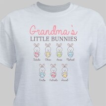 Personalized Little Bunny T-Shirt