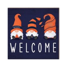 NFL Welcome Gnome Signs