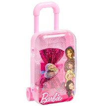 Barbie Accessories in Mini Luggage Case