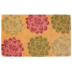 https://www.ltdcommodities.com/ccstore/v1/images/?source=/file/v6360493186141945782/products/Floral_Coir_Doormats_Succulents_2134333_zm.jpg&height=300&width=300