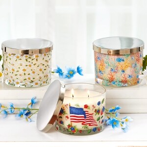 Gold Metal Stemless Candle Cups With Metal Candle Lids For Home Decor -  China Wholesale Metal Stemless Candle Cups $1.29 from Together Gifts Import  And Export Co.,Limited