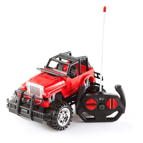 1:18 R/C Monster Trucks - Red All-Terrain