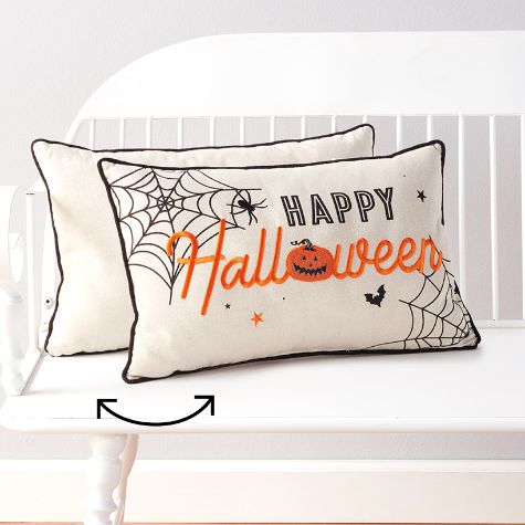 Halloween Accent Pillows - Happy Halloween