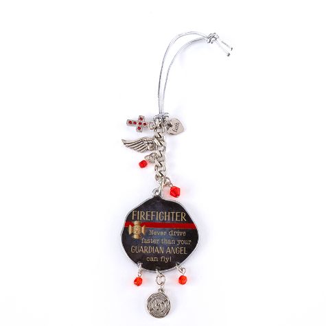 Occupational Car Charms - Firefighter