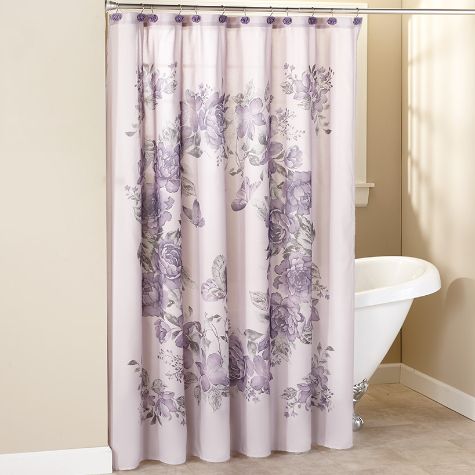 Birmingham Floral Bath Collection - Shower Curtain