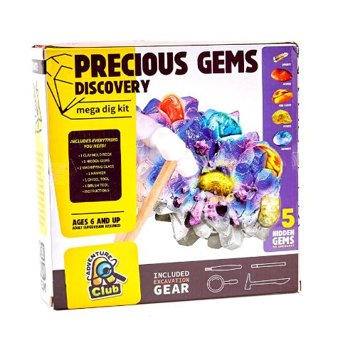 Adventure Club Excavation Kits - Precious Gems