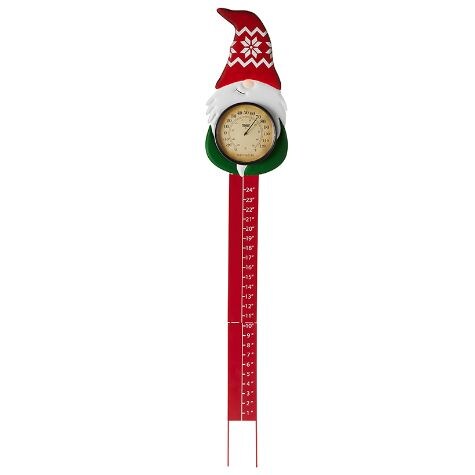 Snow Gauge &amp; Thermometers - Gnome
