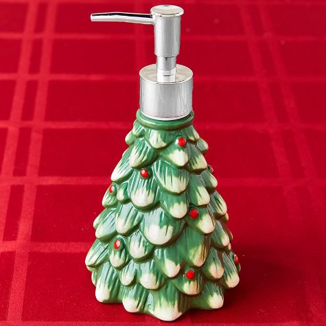 Winter Wishes Tabletop Collection - Soap Pump