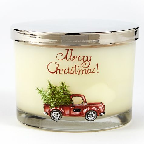 Seasonal Jar Candles - Red Truck
