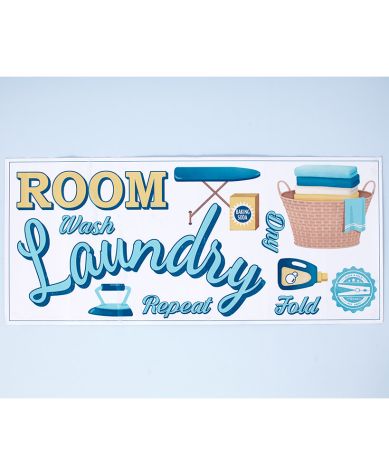 Laundry Room Collection - Wall Decals