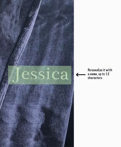 Personalized Microfleece Robes