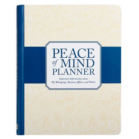Now What? Planners - Peace of Mind