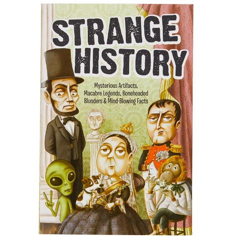 Strange Trivia Books - Strange History