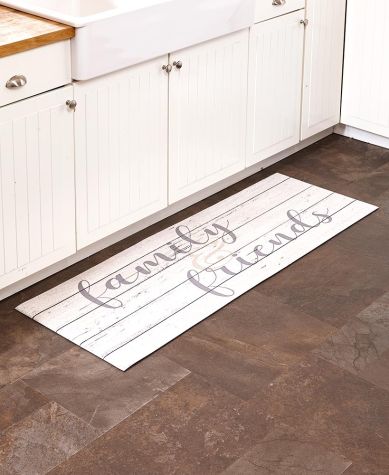 55" Themed Kitchen Runners - Family & Friends