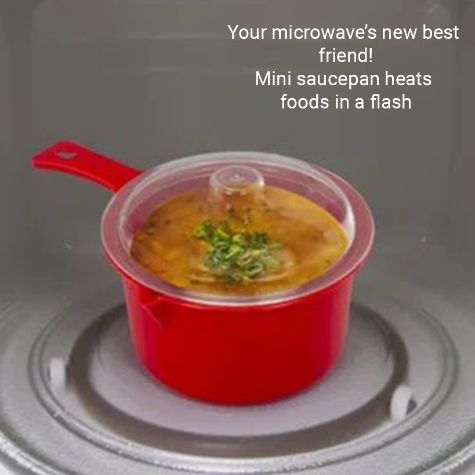 Microwave Saucepan with Lid