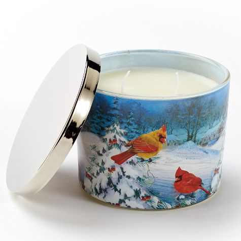 Seasonal Jar Candles - Cardinal
