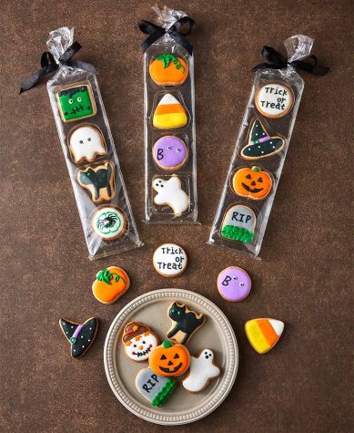 12-Pc. Holiday Decorated Cookie Gift Sets - Halloween
