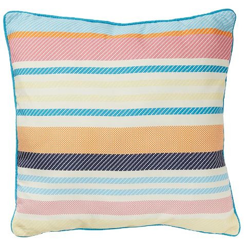 Summer Stripe Quilt Ensemble - Accent Pillow