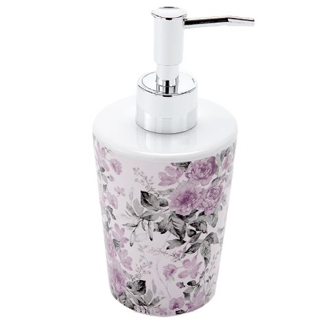 Birmingham Floral Bath Collection - Soap/Lotion Pump