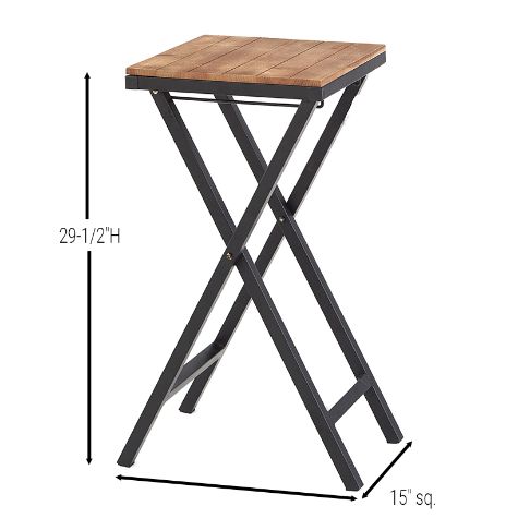 Convertible Table or Stool - Stool
